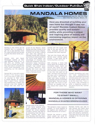 Kootenay Quick Shot article